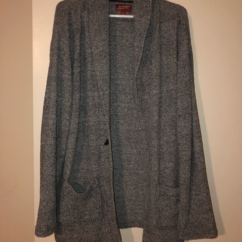 Marbled gray cardigan!!